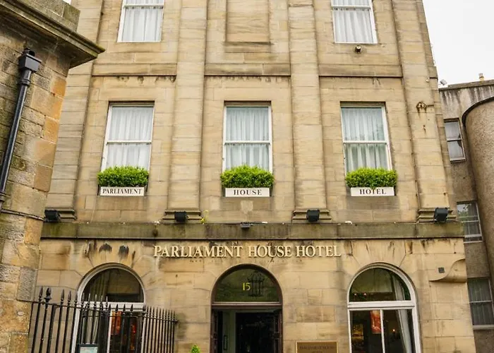 The Parliament House Hotel Edimburgo